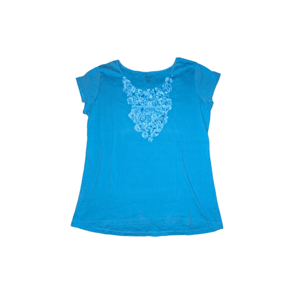 NWOT Falls Creek Blue Shirt Size 1X